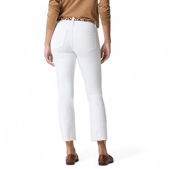 J. Crew Tall flare crop jean in signature stretch Size 31 Tall - Picture 2 of 13